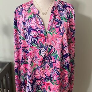 NWT L Marvelle top Lilly Pulitzer